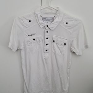 White Polo Shirt